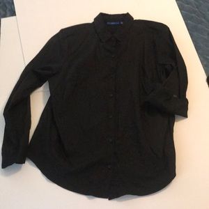 Apt. 9 black roll tab. Sz. XL